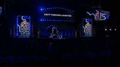 "Haaaa!" - Gabriel Iglesias: Stadium Fluffy