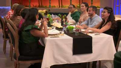 ("Habanera" from Carmen playing, ends) - Secret Chef
