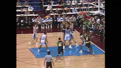 Había jugado la final
de la NCAA - We Beat the Dream Team