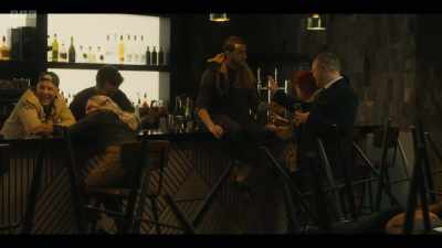 Habibi, I'm delighted you're coming, - Boiling Point