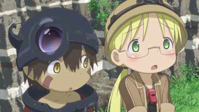 Habo... uh... um... - Made in Abyss: Journey's Dawn