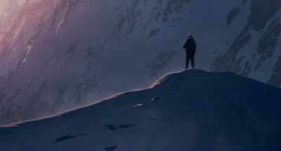 Habu, you all right?
Sleep well? - The Summit of the Gods