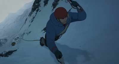 Habu had put some distance
between him and his rival. - The Summit of the Gods