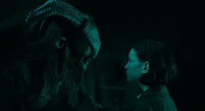 Haced vuestra propia puerta. - Pan's Labyrinth