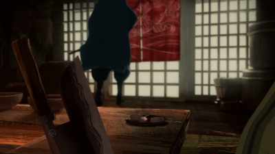 [Hachi screams, whimpers] - BLUE EYE SAMURAI