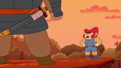 Hachiman, I am on
a big-time mission - ThunderCats Roar