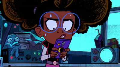 Hack into my code
before it updates again - Marvel's Moon Girl and Devil Dinosaur