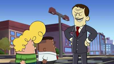 "Hackawarehouse." - The Spooky Tale of Captain Underpants Hack-a-ween