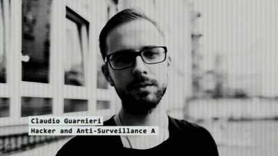 Hacker Claudio Guarnieri has
helped expose TAO's activities. - Cyberwar