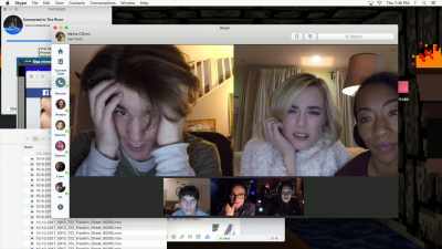 Hackers can activate the
camera on laptops and phones - Unfriended: Dark Web