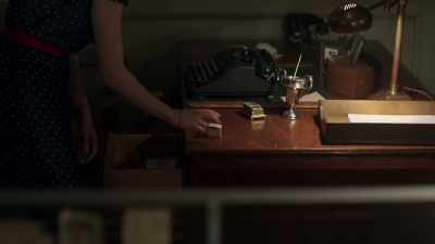 HACKETT: He's got
a twisted sense of humor, - The Last Tycoon