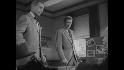Hackett, this is Sylvester. Say
hello boys. Let's get down to cases. - Trapped