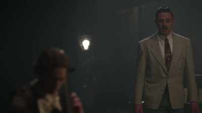 (Hackett sighs) - The Last Tycoon