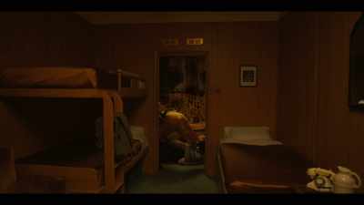 (hacking, groaning) - Haunting of the Queen Mary
