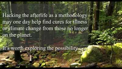 Hacking the afterlife
as a methodology - Hacking the Afterlife
