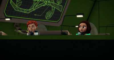 Hacking the OSS mainframe, - Spy Kids: Mission Critical