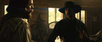 Had a bullet scar on his,
uh, left shoulder. - The Magnificent Seven