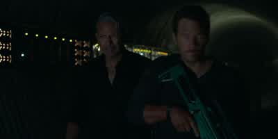 Had a dog onceHumped my leg so much I I got a callous on my shinbone - Jurassic World: Dominion
