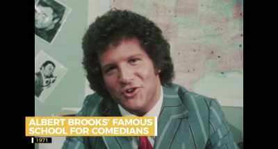 Had a friend turn to you
and say, - Albert Brooks: Defending My Life