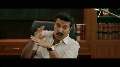 "...had a friendly conversation
with Dr. Venu, - CBI 5: The Brain