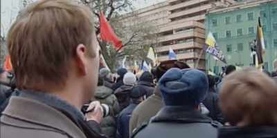 Had he actually become
a reverse dark knight? - Navalny