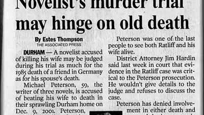 Had he actually committed
murder with his wife - An American Murder Mystery: The Staircase