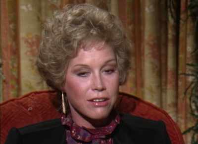 Had already been a success
with Tom Conti starring in it - Being Mary Tyler Moore