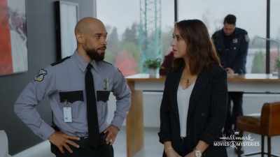Had to be Steve, he's the only
one that services the building. - Crossword Mysteries: Terminal Descent