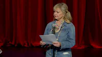 Had you been a better
mother or seamstress, - Roseanne Barr: Cancel This!