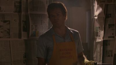 Had to borrow this from you. - Dexter
