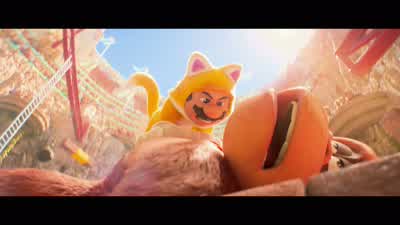 Had enoughNot evencloseI'll take that as a yes - The Super Mario Bros. Movie