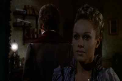 Had you ever noticed
she was left-handed before? - Lust for a Vampire
