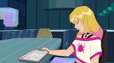 Had to find a different way forward - Marvel Rising: Playing with Fire