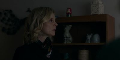 Had to get rid of the telly. - Silent Witness