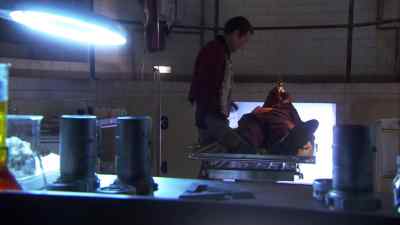 Had to go and steal a car. - Torchwood
