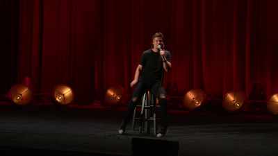 Had honil po třídě veverky. - Theo Von: Regular People