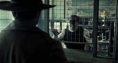 Had to hop on the counter here
with my scattergun, - The Ballad of Buster Scruggs