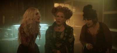 ♪ Had I known I was gonna be
Down there I might've... ♪ - Hocus Pocus 2