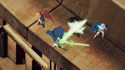 Had I met you when I was the Wizard King, - Black Clover: Sword of the Wizard King