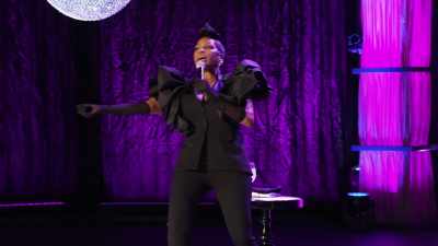 Had IV on her arm. Just asking
everybody to send some prayers up. - Sommore: Queen Chandelier