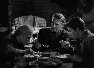 Had much rain down your way, Parson? - Of Human Hearts