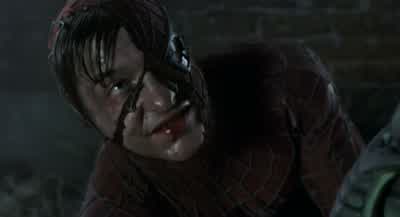 Had you not been so selfish your little girlfriend's deathwould have been quick and painlessBut now that you've really pissed me offI'm gonna finish hernice and slow - Spider Man