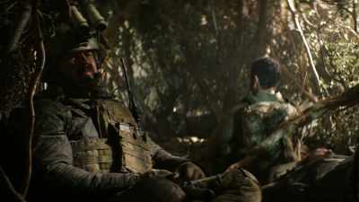 Had to run off, make
himself feel like a hero. - SEAL Team