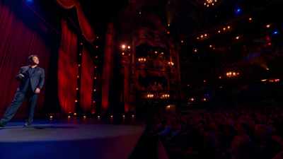 Had some time to kill while I was there, - Michael McIntyre: Showman