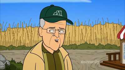 Had to teach you a lesson, - Corner Gas Animated