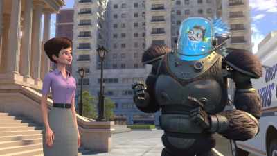 Had the brainbots
program an algorithm - Megamind vs. the Doom Syndicate