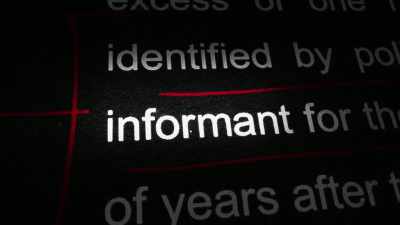 Had the event ran its course
without any informant, - No Stone Unturned