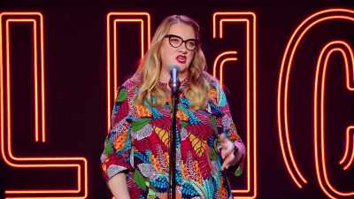 Had to turn the volume up
really loud, though - Sarah Millican: Bobby Dazzler