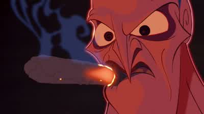 Hades mad. - Hercules