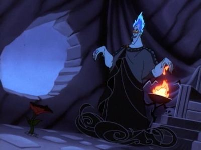 Hades OH LOOK A FLOWER - Hercules